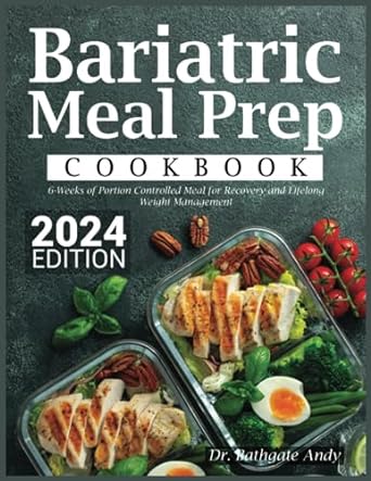 Bariatric And Gastric Cookbooks Bundle 2024