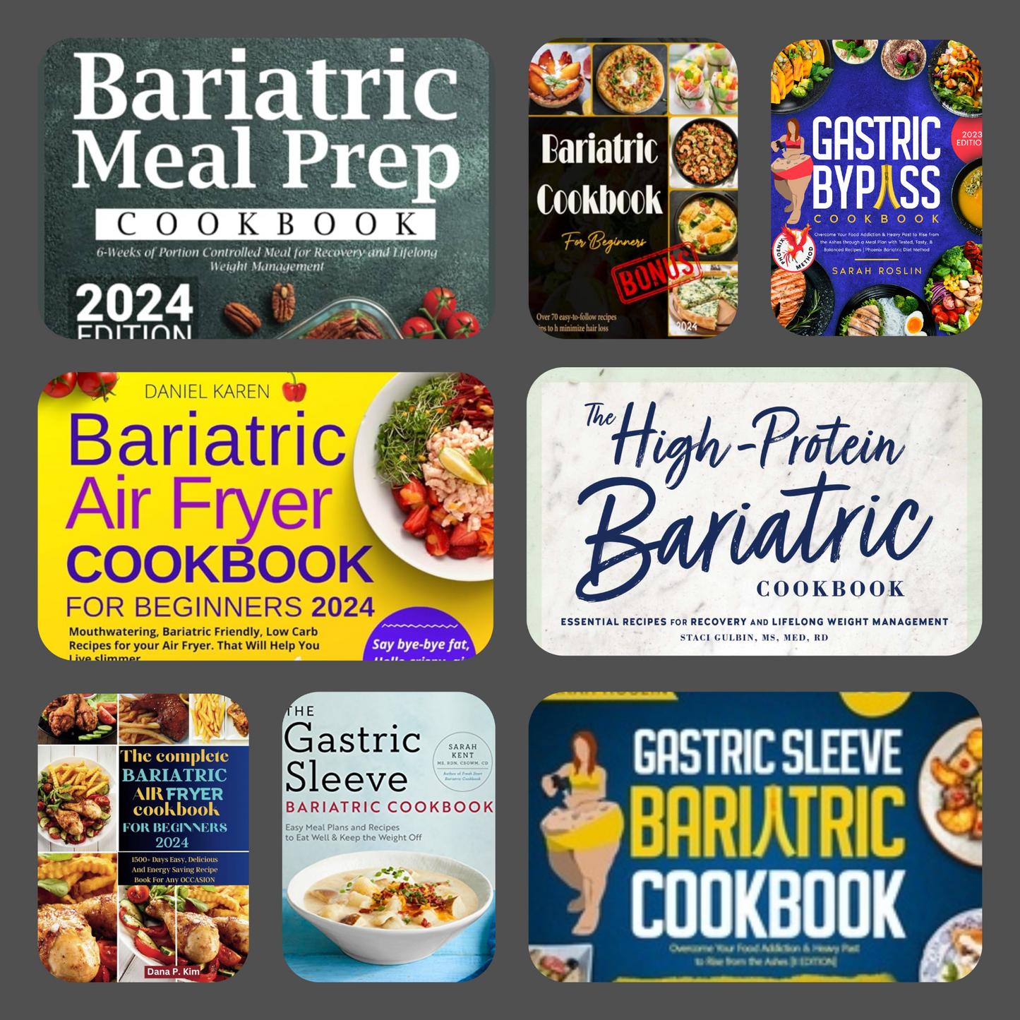 Bariatric and Gastric Cookbooks bundle 2024 ( Special Offer for Beginners )