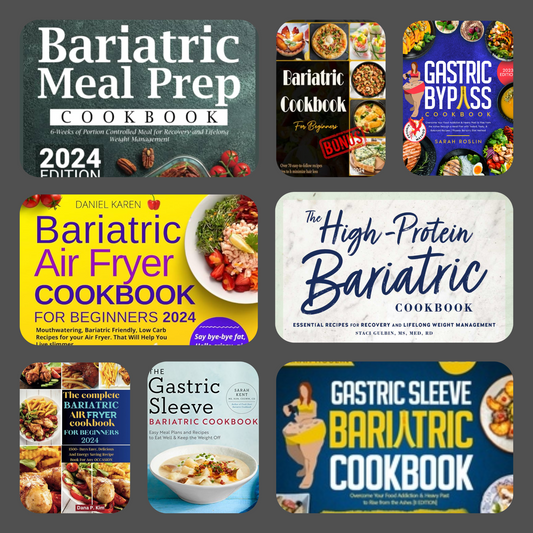 Bariatric and Gastric Cookbooks bundle 2025 ( Special Offer for Beginners )